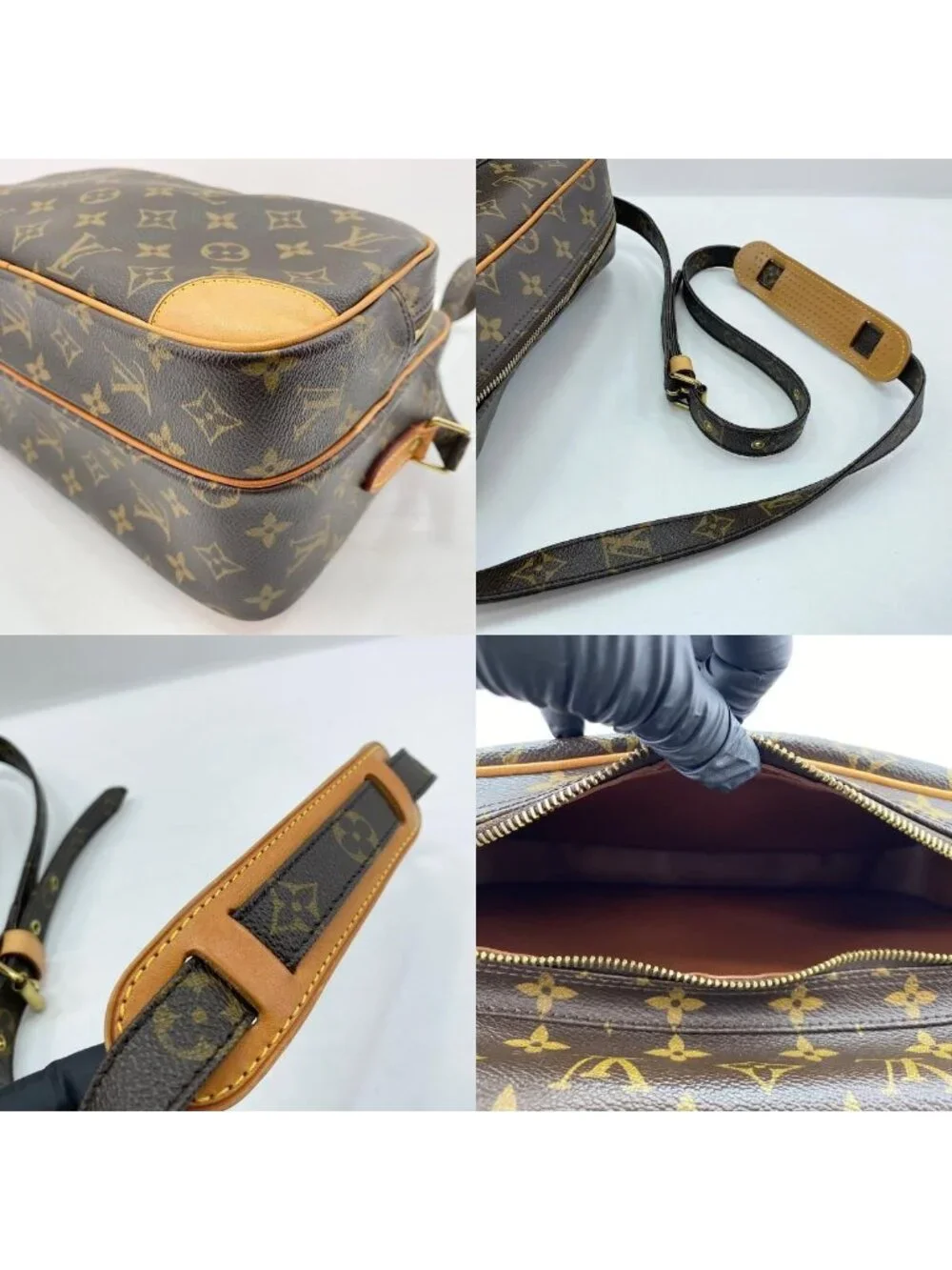 Louis Vuitton Shoulder Bag Nile